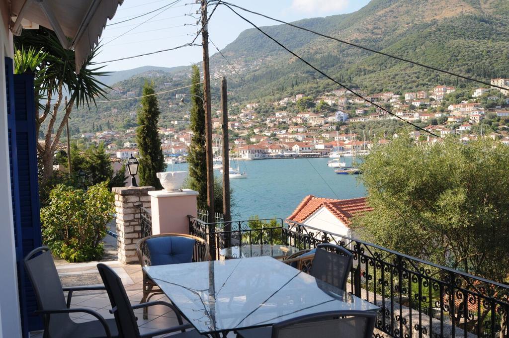 Villa Marika Vathy  Extérieur photo